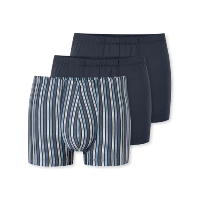 Abbildung von Schiesser 3 PACK Panties, Herren, Größe: Medium, Dark blue/blue