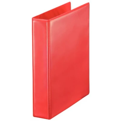 Abbildung von Esselte Essentials Präsentation Binder 4 Ring 6.2 cm rot