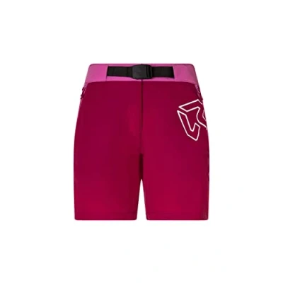 Abbildung von Rock Experience REWP03291 Scarlet Runner Pants Women&#039;s 2000 Cherries Jubilee+0834 SUPER PINK L