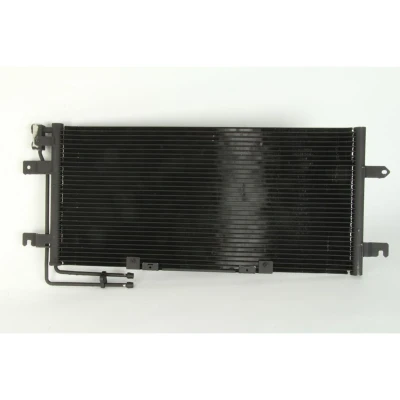 Abbildung von NRF Easy Fit 35438 Klimakondensator mit Trockner, Dichtring 14,2 11,1 Aluminium 625 VOLKSWAGEN: TRANSPORTER 4 Bus