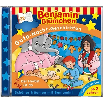Abbildung von Gute Nacht Geschichten Folge 32: Der Herbst ist da
