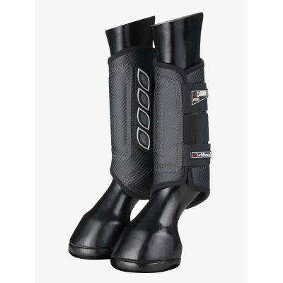 Abbildung von LeMieux Boots Carbon Air XC Hinter Schwarz Pony