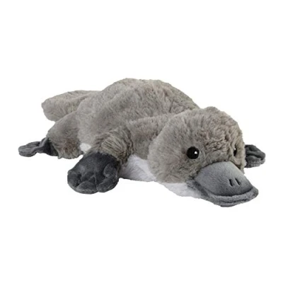 Abbildung von Warmies® Wärmekissen/Stofftier &quot;Minis Schnabeltier&quot; herausnehmbare Hirse Lavendelfüllung 20cm 280g