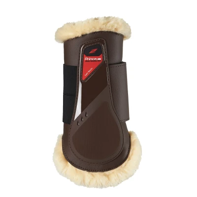 Abbildung von Zandona Beinschutz Prince Sensitive Plus Front Braun XL