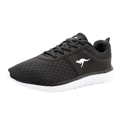 Abbildung von KangaROOS Damen Bumpy Sneaker, Jet Black 5001, 41 EU