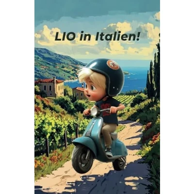 Abbildung von LIO in Italien!: Mal und Lernbuch für Kinder von 8 bis 12 Jahren