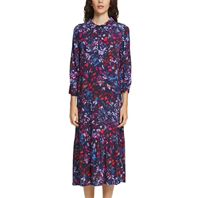 Abbildung von Esprit Freizeitkleid, Damen, Größe: 36, Navy