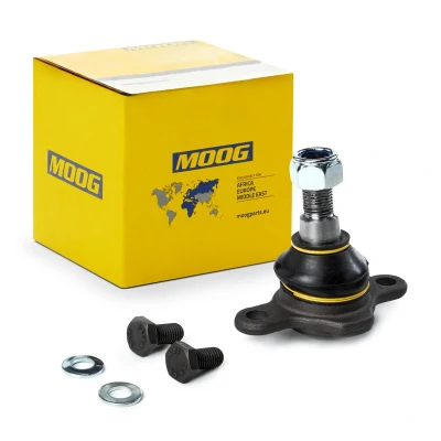 Abbildung von MOOG VO BJ 7193 Traggelenk beidseitig, unten, Vorderachse 22 102,5 89 VOLKSWAGEN: Transporter 4 Bus,