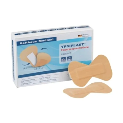 Abbildung von YPSIPLAST Fingerkuppenverband hautfarben4 x 7 cm, elastisch (50 Stck.)