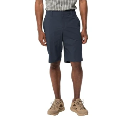 Abbildung von Jack Wolfskin Desert kurze Sporthose, Herren, Größe: 50, Night blue