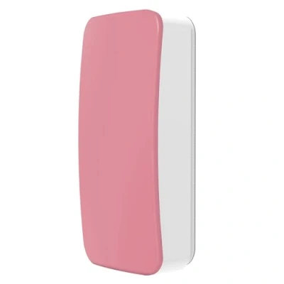 Abbildung von WallDeca Magnetischer Whiteboard Radiergummi, Filzunterseite, Trocken Abwischbar, Pink, Rechteckig, Mikrofaser Filz