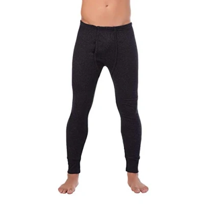 Abbildung von BestSale247 Herren Thermo Unterhose Lang Männer Skiunterwäsche (Anthrazit, 5 / M)