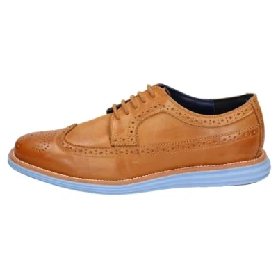 Abbildung von chung shi Herren Sensomo I Schnürhalbschuhe, Braun/Hellblau, 42.5 EU