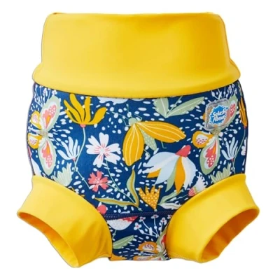 Abbildung von Splash About Happy Nappy Duo Wiederverwendbare Schwimmwindel, Garden Delight, 12 24 monate