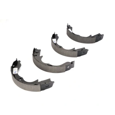 Abbildung von ATE 03.0137 3015.2 Handbremsbeläge ohne Hebel MITSUBISHI: Outlander 2 SUV, Grandis, Lancer 8 Limousine, SUBARU: Forester III, Impreza III Hatchback