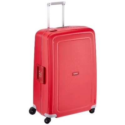 Abbildung von Samsonite S&#039;Cure Spinner L Koffer, 75 cm, 102 L, mit 4 Rollen, Rot (Crimson Red)