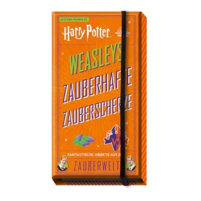 Abbildung von Harry Potter: Weasleys Zauberhafte Zauberscherze Fantastische Objekte aus der Zauberwelt: Ausklapp Set mit vielen herausnehmbaren Extras, Artefakte, ... in den Potter Filmen