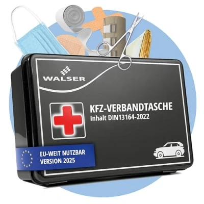 Abbildung von WALSER 44292 Verbandkasten DIN 13164 2022