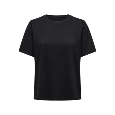 Abbildung von ONLY Damen Onlonly S/S Tee Jrs Noos, Schwarz, L