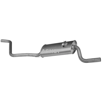 Abbildung von ASMET 04.056 Endschalldämpfer VOLKSWAGEN: Polo II Coupe, Hatchback