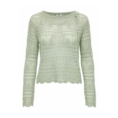 Abbildung von Jacqueline De Yong Jdysun Lay L/S Boatneck Pullov. KNT Noos