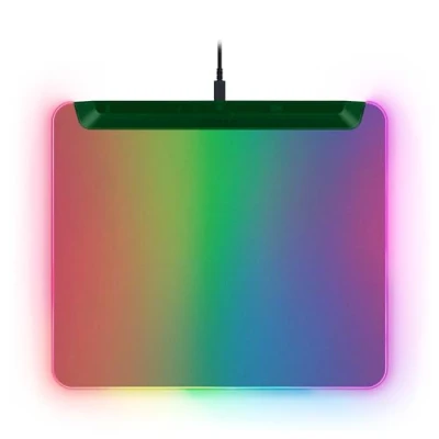 Abbildung von Razer Firefly V2 Pro Phantom Green Edition Voll beleuchtete Gaming Mausmatte mit Chroma RGB (USB 2.0 Hub, mikrotexturierte Oberfläche, rutschfeste Unterlage)