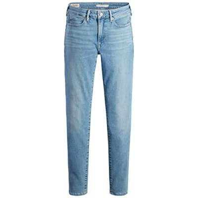 Abbildung von Levi&#039;s 711 Skinny Jeans Fit, Damen, Größe: 31x30, Lots of love