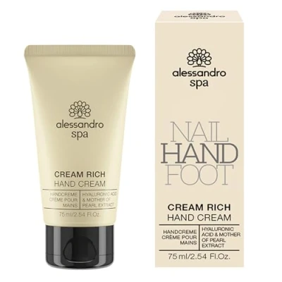 Abbildung von Alessandro Spa Cream Rich Handcreme 75Ml