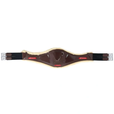 Abbildung von Zandona Spring Sattelgurt Carbon Air Sens+ Candy Brn 130 cm