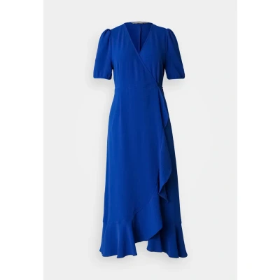 Abbildung von ONLY Mette WRAP MIDI Freizeitkleid, Damen, Größe: Large, Surf the web