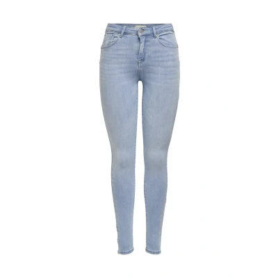 Abbildung von ONLY Jeans Slim Fit, Damen, Größe: XSx30, Blue denim