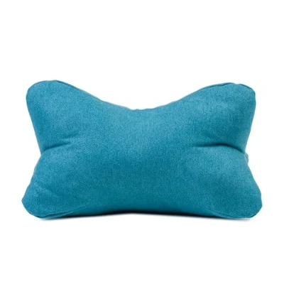Abbildung von Gözze Kuschelweiches Lesekissen Darco, Ideal als Sofakissen oder Leseknochen, 40 x 25 cm Petrol