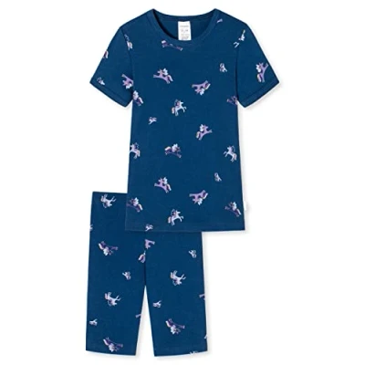 Abbildung von Schiesser Original Classics Nachtwäsche Set für Kinder, Größe: 92, Blau