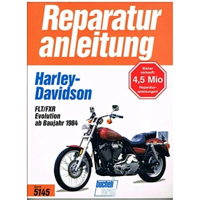 Abbildung von Harley Davidson FLT/FXR Evolution Engine 1340 (ab Baujahr 1984) (Reparaturanleitungen)