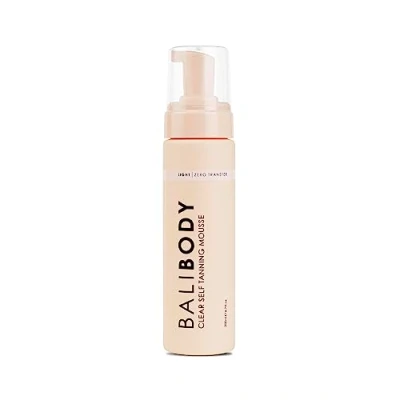 Abbildung von Bali Body Light Zero Transfer Clear Self Tanning Mousse 200ml