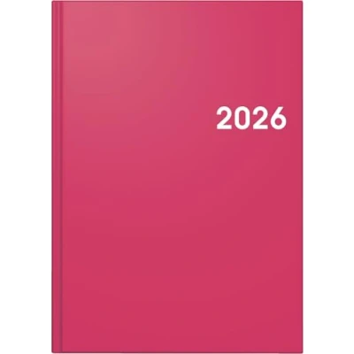 Abbildung von BRUNNEN Buchkalender Mod. 795 2026 A5, Papier, pink