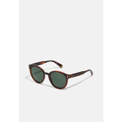 Abbildung von Polaroid Sonnenbrille, Damen, Größe: 52, Havana