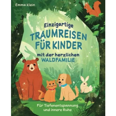 Abbildung von Einzigartige Traumreisen Für Kinder mit der herzlichen Waldfamilie: Tiefenentspannung und innere Ruhe