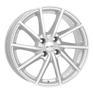 Abbildung von ALUTEC 4 loch 16Zoll 108mm Alufelge Singa Polarsilber SIN60623P21 0 Felge