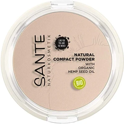 Abbildung von Sante Compact Makeup Cream TO Powder Foundation, Damen, Größe: 9 g, 01 cool ivory