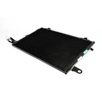 Abbildung von NRF EASY FIT 35031 Klimakondensator mit Dichtring 14,6 11,7 Aluminium 550 R 134a AUDI: A6 C4 Avant, 100 Saloon