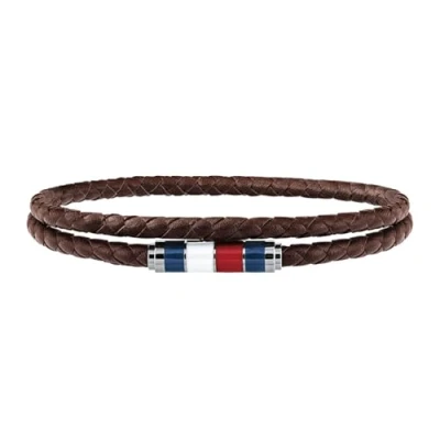 Abbildung von Tommy Hilfiger Herren Seilarmbadn Edelstahl 2790055