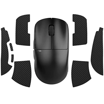 Abbildung von Pulsar Gaming Gears X2 Mini Maus, kabellos, rutschfest, Polymer, ultradünn, abnehmbar, 3M Klebeband für Mini, dünner Typ