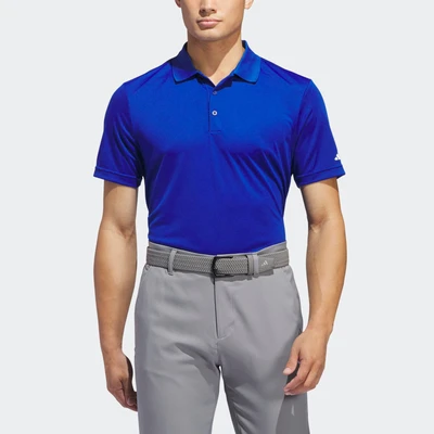 Abbildung von adidas Herren Core Performance Primegreen Polo Shirt, Collegiate royal, XL