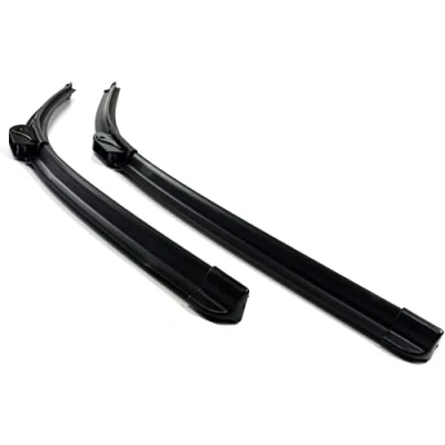 Abbildung von Jurmann Trade GmbH Aero Scheibenwischer Satz 650/530 mm Flachbalkenwischer Wischblätter Set 2 Stück Paar für vorne
