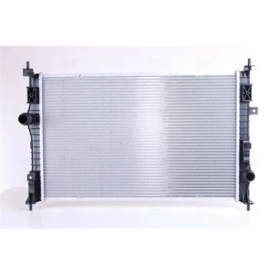 Abbildung von NISSENS 636042 Kühler, Motorkühlung Aluminium 648 408 26 Kühlrippen gelötet PEUGEOT: Expert III Van, CITROËN: C5 Aircross