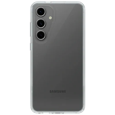 Abbildung von OtterBox Symmetry Kunststoff Back Cover Durchsichtig Samsung Galaxy S24 FE