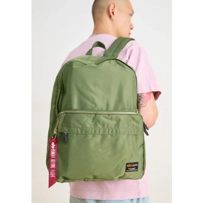 Abbildung von Alpha Industries CREW Backpack Unisex Tagesrucksack sagegreen, Größe: One Size, Sage green