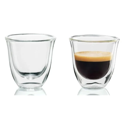 Abbildung von Delonghi Glas espresso 60ml 2stück 5513284151