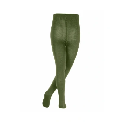 Abbildung von Falke Comfort WOOL WARM Strumpfhose Sern green für Kinder, Größe: 80/92,